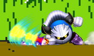 Meta Knight's forward tilt.