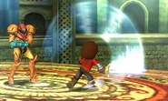 Mii Swordfighter's up tilt.