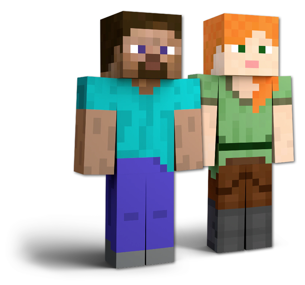 Quem são os personagens de Minecraft? Conheça Steve, Alex e mobs