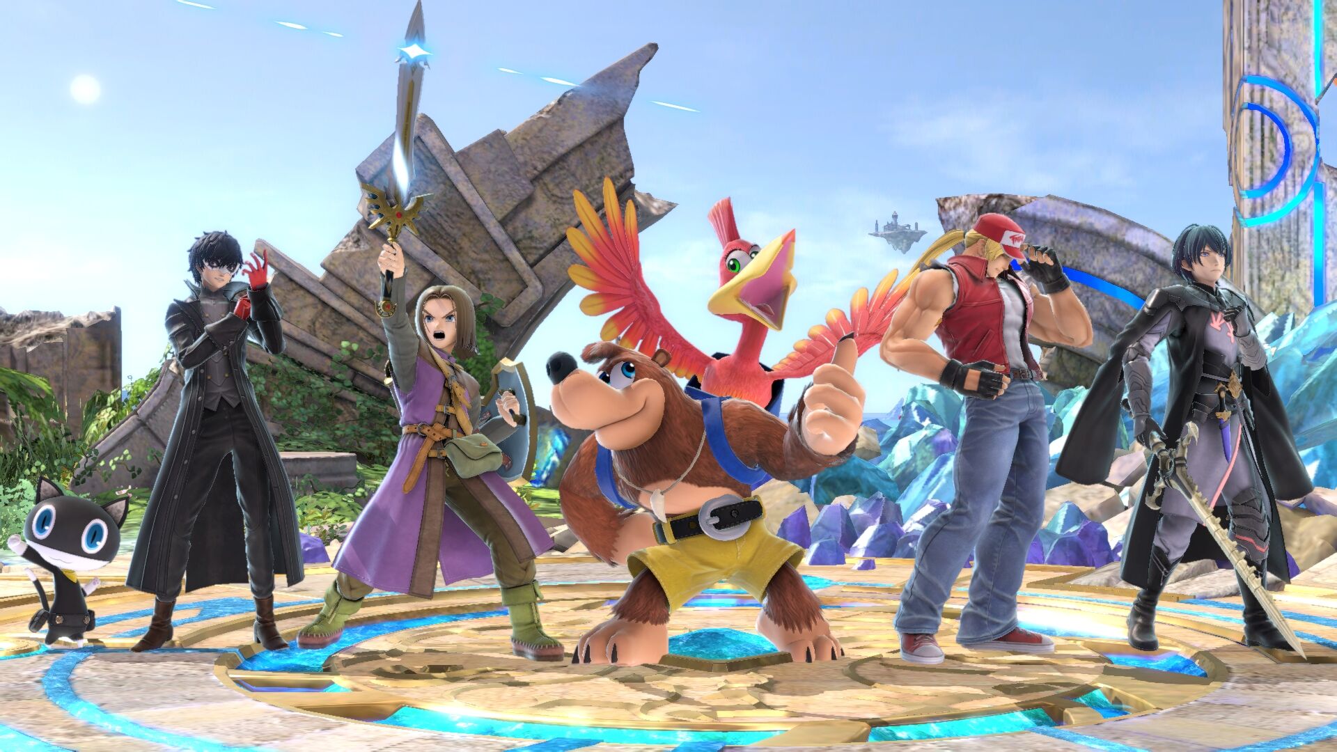 Banjo-Kazooie Joins Super Smash Bros. Ultimate As Fighter Pass DLC