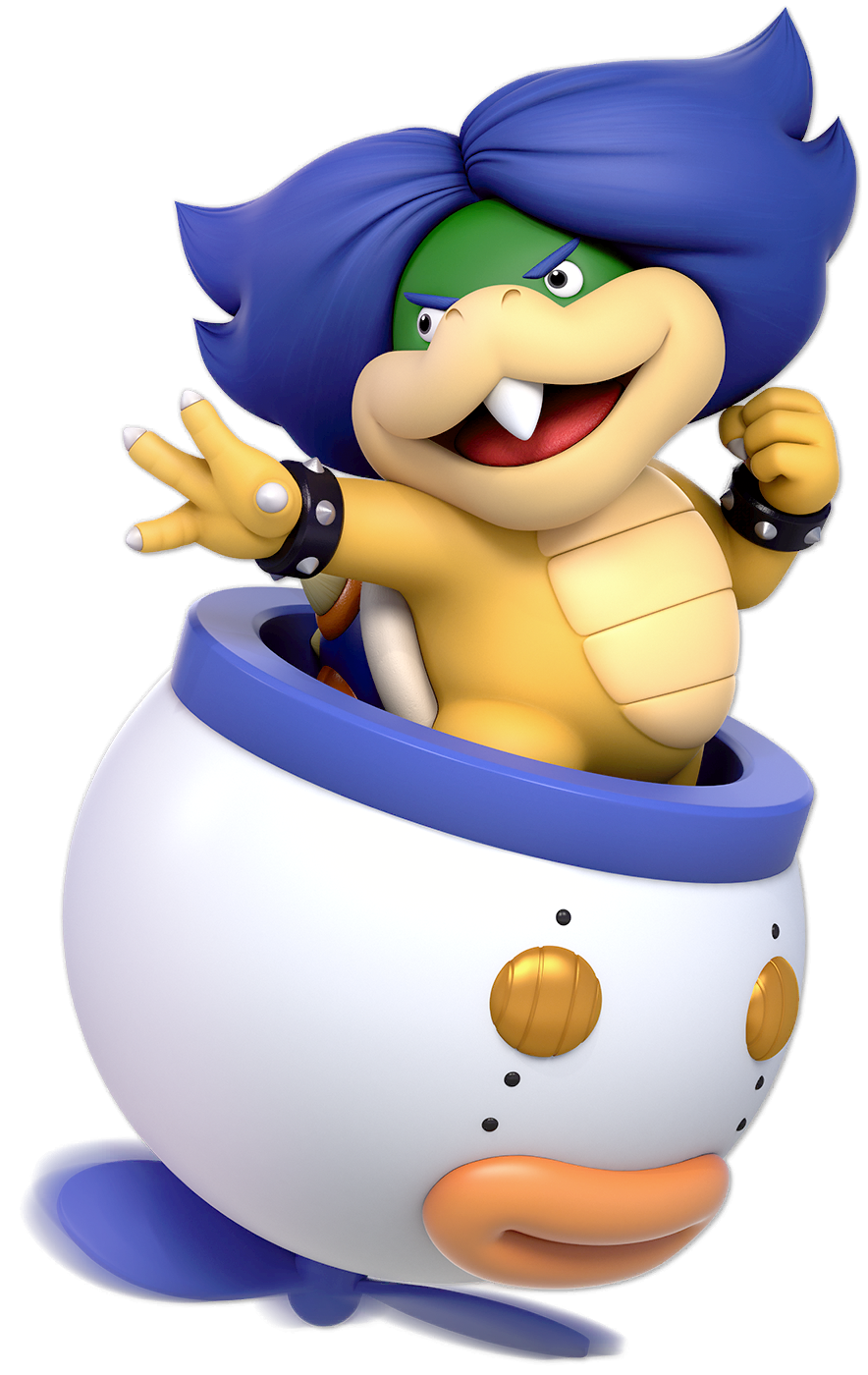 bowser jr and the koopalings ssb4