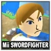 Mii Swordfighter Icon SSBWU