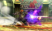 Ganondorf performing Warlock Blade in Super Smash Bros. for Nintendo 3DS