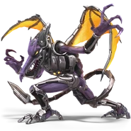 Ridley's Meta Ridley costume.