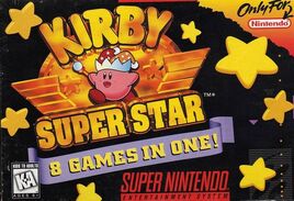 Kirby Super Star Boxart