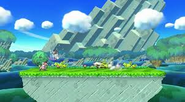The Omega form of Mushroom Kingdom U.