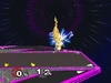 Pikachu Down aerial SSBM