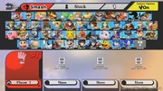 Tumblr nep6nqMhia1sw8d3mo1 1280.png (989 KB) The roster in Super Smash Bros. for Wii U with every character unlocked, excluding Mii Fighters and DLC characters.