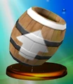 Barrel Cannon Trophy (Melee)
