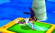 Dark Pit's down tilt.