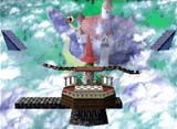 PeachsCastleSSB.gif (17 KB) Peach's Castle official art.