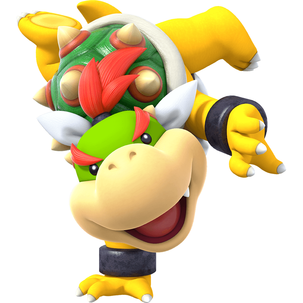 bowser jr smash bros