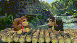 DK Up Throw SSBU