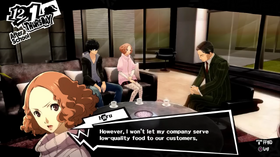 Haru confidant