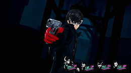 Joker in-game Persona 5