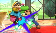 Luigi's pummel.