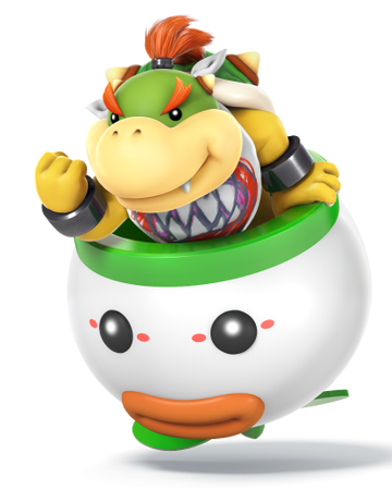 Bowser Jr Super Smash Bros For Nintendo 3ds And Wii U Smashpedia Fandom