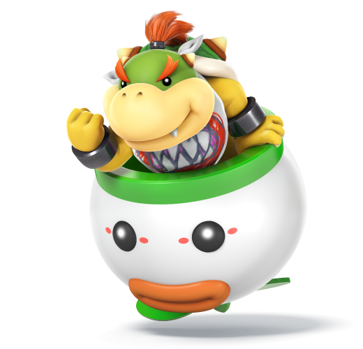 Bowser Jr Super Smash Bros For Nintendo 3ds And Wii U Smashpedia Fandom