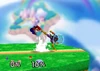 Captain Falcon Back throw SSB
