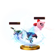 Critical Hit (Lucina) trophy in Super Smash Bros. for Wii U.