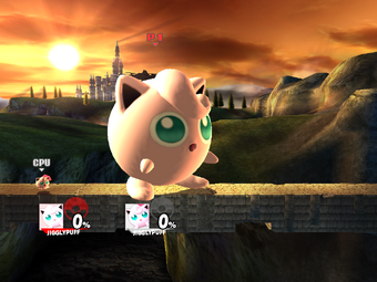 Jigglypuff glitch