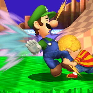 Lucas Super Smash Bros For Nintendo 3ds And Wii U Smashpedia Fandom - smash bros brawl mario overalls roblox