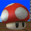 Super Mushroom in Super Smash Bros. Melee.