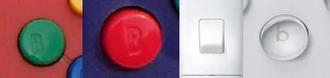 B button