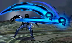 The infinite variation of Bayonetta's jab.