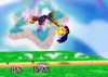 Captain Falcon Up aerial SSB