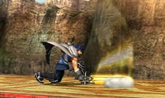 The third hit of Ike's jab; great launch power for a jab, good kill move esp. in Sudden Death.