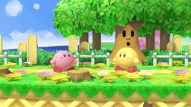 Kirby Neutral B SSBU