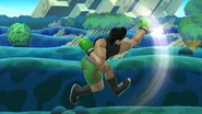 Little Mac's forward air attack.