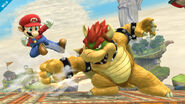 Mario vs. Bowser; a battle that has seemingly stood the test of time