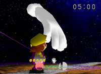 Master Hand encounter SSB64