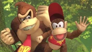 SmashPromo9.png (410 KB) Taunting alongside Donkey Kong on Distant Planet.
