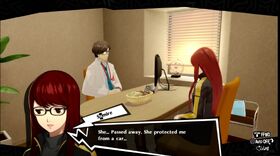 Sumire and Maruki