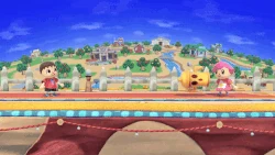 Villager Neutral B SSBU