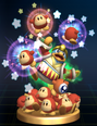 Waddle Dee Army Trophy SSBB