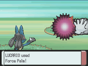 Force Palm Pokémon Platinum