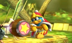 King Dedede's infinite jab.