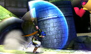 Marth's forward tilt.