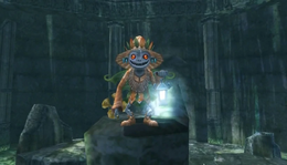 Skull Kid in Twilight Princess