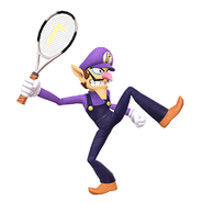 Waluigi in Ultimate