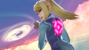 ZeroSuitSamusSSBUCongrats.png (1.25 MB) Zero Suit Samus on Final Destination.