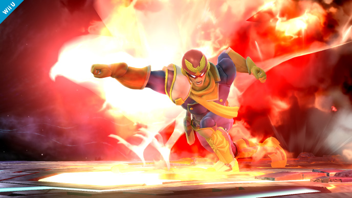 captain falcon punch