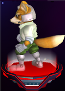 The revival platform as seen in Super Smash Bros. Melee.