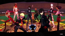 Joker in Persona 5