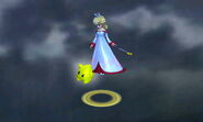 Rosalina's down aerial.