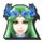 SSB4 Wii U Palutena Stock Icon (Alt 4)
